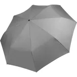 KiMood Deštník KI2010, skládací, mini COT19201003999-light grey Šedá světlá UNI