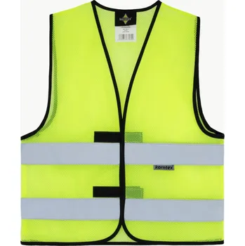 pracovní vesta Korntex Vesta KXQ – Thessaloniki, síťovaná, reflexní COT76KXQ120005-yellow 2XL Žlutá