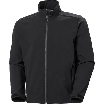 pracovní bunda Helly Hansen Bunda Manchester 74085, 3-vrstvá, softshellová, pánská COT59408500201-black S Černá