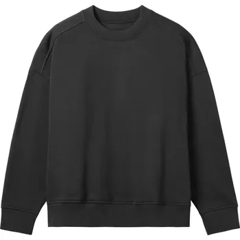 pracovní mikina TRUE BLANKS Mikina Contemporary Womens Oversized Sweater, dámská COT738746ajn01-off black S Černá off