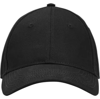Pracovní přilba TRUE BLANKS Kšiltovka Cotton Twill Baseball Cap, 6 panelová, bavlněná COT73650400299-black Černá UNI