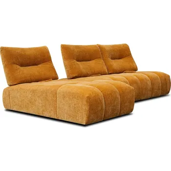 Sedací souprava Designová rohová sedací souprava s nastavitelnou hloubkou sedáku LARI Levý roh