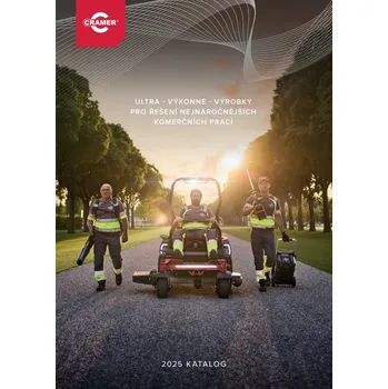 Sekačka Katalog CRAMER 2024