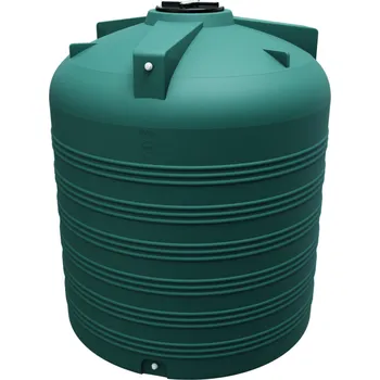 UHPLAST Sud na vodu V 5000L zelený