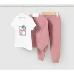 Mayoral dívčí kojenecká tepláková souprava, 1840 růžová Rozměr: 18 měsíců, 86 cm