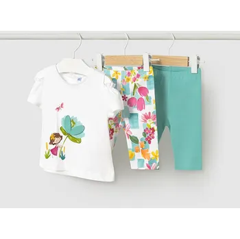 Dívčí komplet triko, legíny Mayoral 1740 Rozměr: 12 měsíců, 80 cm