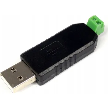 Převodník USB na RS485 modbus profibus terminál