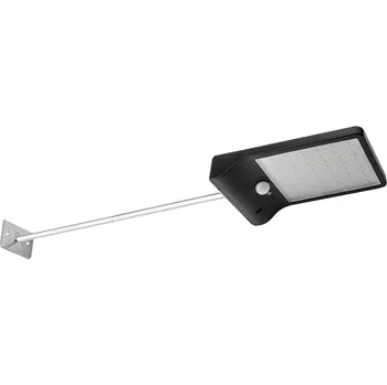 Pracovní světlo NEO TOOLS Solární pouliční lampa + dálkové ovládání SMD LED 450 lm