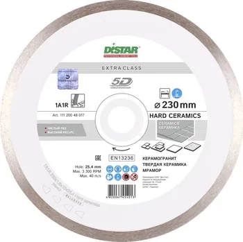 Řezný kotouč DISTAR Diamantový kotouč Ø 230 HARD CERAMISC