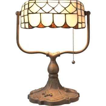 Lampička Stolní lampa Tiffany Tricia - 26*21*37 cm E27 / Max 60W