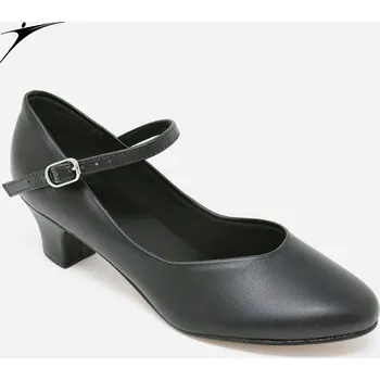 Dámská sálová obuv So Danca,Dámské charakterky CH50, černá 37