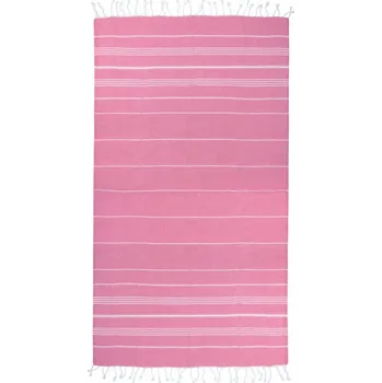 Utěrka The One Towelling Ručník Hamam Sultan, 100x180cm, 270g COT48101941399-pink/white UNI Růžová/bílá