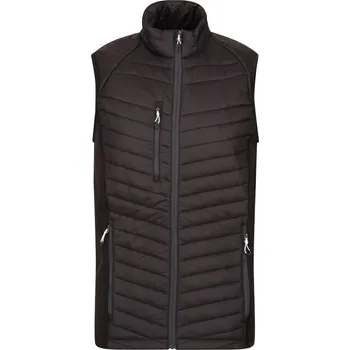 pracovní vesta Regatta Professional Vesta Navigate TRA 894, hybridní COT36A894zv302-black/seal M Černá/šedá seal