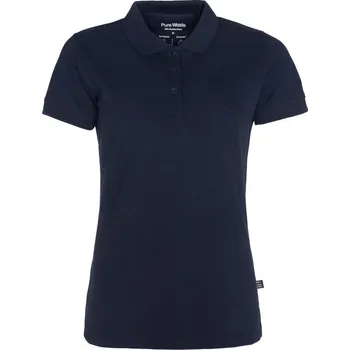 Pánské tričko Pure Waste Polokošile PQW, krátký rukáv, dámská COT740PQWads04-solid navy XL Navy solid