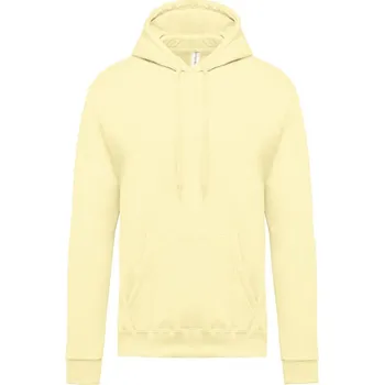 pracovní mikina Kariban Mikina Kariban K476 s kapucí, pánská COT20K476i4213-straw yello 3XL Žlutá slámově