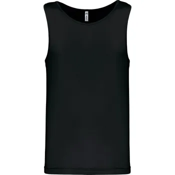 pracovní tričko Kariban Tílko PA441, sportovní, bez rukávu, pánské COT20P44100204-black XL Černá