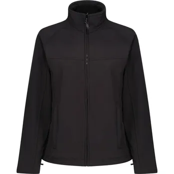 pracovní bunda Regatta Professional Bunda Uproar TRA 645, softshellová, dámská COT36A6450022e-black L Černá