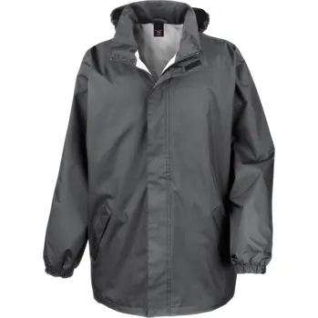 pracovní bunda Result Větrovka R 206X COT30206X65001-steel grey S Šedá ocelová