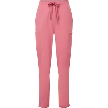 Pánské kalhoty Premier Kalhoty NN 600 do pasu, cargo, strečové, dámské COT39N600adw01-calm pink S Růžová calm