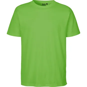 pracovní tričko Neutral Tričko O60002 z bio bavlny, krátký rukáv, unisex COT77600212213-lime 3XL Zelená lime