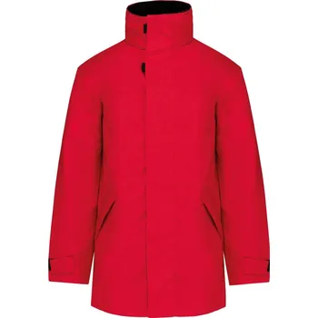 pracovní bunda Kariban Parka Kariban K677 COT20K67700414-red Červená 4XL