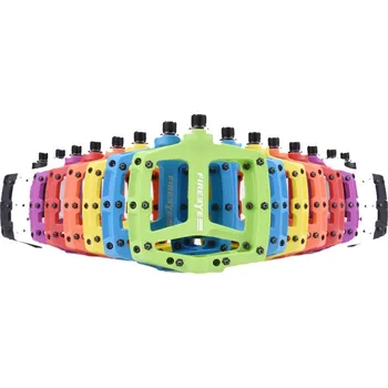 Pedál na kolo Pedály - FIREEYE Skittles BB Fialová