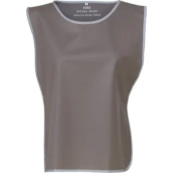pracovní vesta Yoko Vesta HVJ259 Hi-Vis Tabard, výstražná COT79J259076zd-grey Šedá S-M