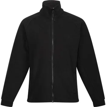 pracovní bunda Regatta Professional Bunda Thor III TRF 541 na zip, fleecová, dámská COT36F5410022d-black M Černá
