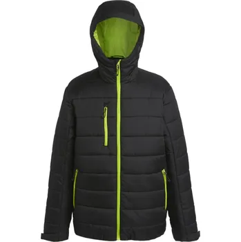 pracovní bunda Regatta Professional Bunda Navigate TRA 241 Thermo, zateplená COT36A241d8202-black/lime M Černá/lime zelená
