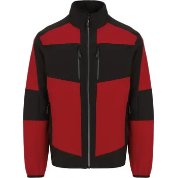 pracovní bunda Regatta Professional Bunda E-volve TRA 753, softshellová COT36A753t6905-classic red 2XL Červená/černá