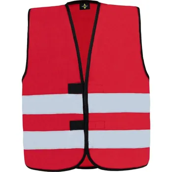 Chlapecké kalhoty Korntex Vesta KW – Aarhus, funkční, reflexní, dětská COT76KW0200400-red Červená XS