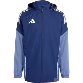 Bunda ADIDAS TIRO 25 COMPETITION ALL WEATHER, barva JI6543 team navy modrá - modrá crew, velikost XS
