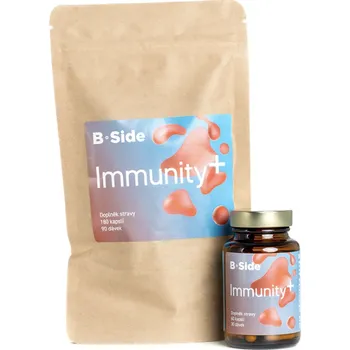 B-Side B.Side Balíček pro náročné Immunity+ 180 + 60 kapslí