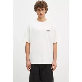 Pánské tričko Bavlněné tričko Represent Represent Owners Club béžová barva, s potiskem, OCM41114.072, M, 01X