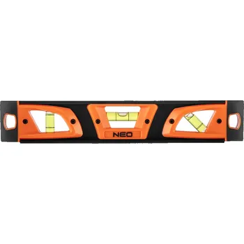 Vodováha NEO TOOLS NEO 250 mm Torpedo vodováha, hliník, magnety