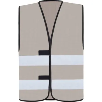 pracovní vesta Korntex Vesta KXFW – Dortmund, funkční, reflexní COT76KXFW07614-grey Šedá 4XL