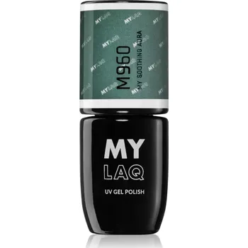 Lak na nehty MYLAQ My Aura gelový lak na nehty odstín My Soothing Aura 5 ml