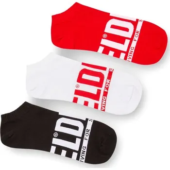 Pánské ponožky PONOŽKY DIESEL SKM-GOST-3-PACK SOCKS MULTICOLOR3