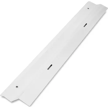 Stavební profil ZOFITHERM Vnitřní rohový AL profil pro LNF ukončovací lišty nopové fólie - 70mm, 46cm BÍLÁ 9010