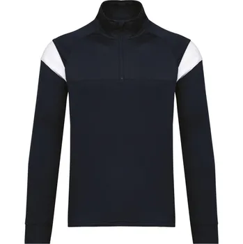 Chlapecké kalhoty Kariban Mikina Kariban PA388 s 1/4 zipem, tréninková, dětská COT20P388003w1-navy Navy 6-8