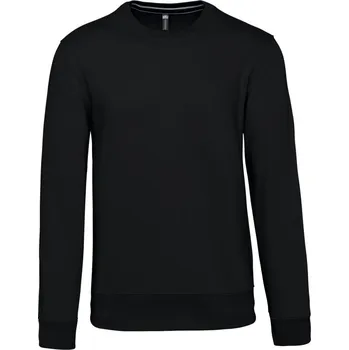pracovní mikina Kariban Mikina Kariban K488 COT20K48800213-black 3XL Černá