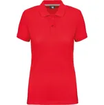 Kariban Polokošile Kariban WK275, krátký rukáv, dámská COT20W27500404-red XL Červená
