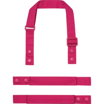 Pracovní zástěra Premier Popruhy k zástěře Swap and Pop PR 191 COT390191c1899-hot pink Růžová UNI