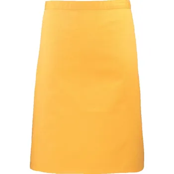Premier Zástěra Colours PR 151 do pasu, krátká COT390151a3999-sunflower UNI Slunečnice