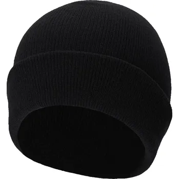 Pracovní přilba Korntex Čepice KXASH – Strasbourg, pletená COT76KASH00299-black Černá UNI