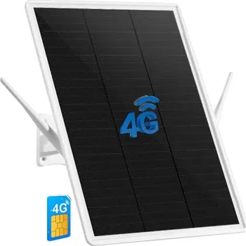 Venkovní bezdrátový 4G LTE solární router, 4G box se SIM kartou, 4G CLE 150Mpbs WiFi anténa, 2,4GHz Wi-FI 150Mpbs Launcher, 2 ex B0CP13NX5D