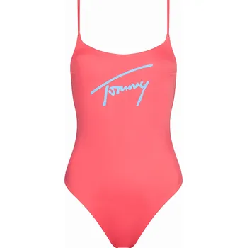 Dámské plavky Dámské jednodílné plavky UW0UW04093-TJN - Tommy Hilfiger M