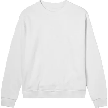pracovní mikina TRUE BLANKS Mikina Essentials Womens Regular Sweater, dámská COT73835104702-off white M Bílá špinavá