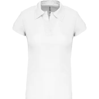Kariban Polokošile Kariban PA483 CoolPlus®, krátký rukáv, dámská COT20P48300102-white M Bílá