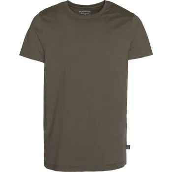 pracovní tričko Pure Waste Tričko TSMB, krátký rukáv, pánské COT74TSMBagr05-khaki green 2XL Zelená khaki